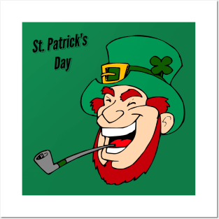 St. Patrick’s Day Posters and Art